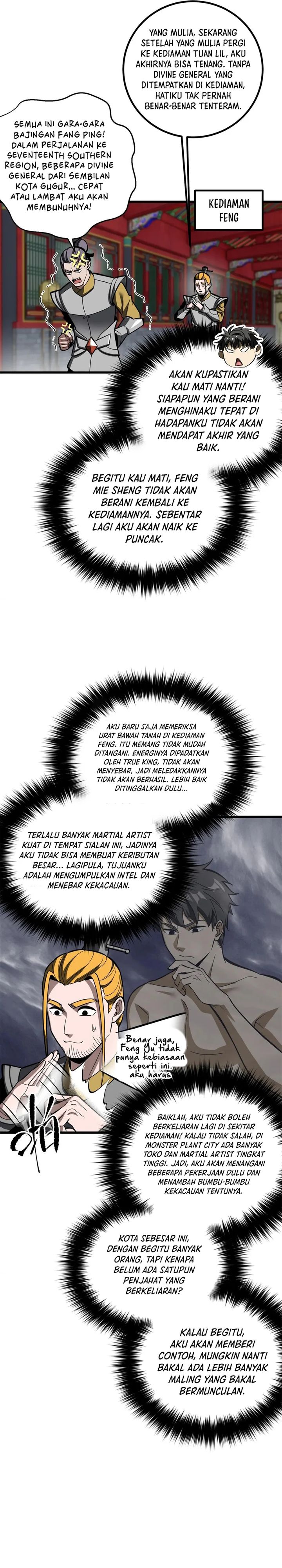 Global Gao Wu (Global Martial Arts) chapter 321